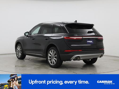 Black 2022 Lincoln Corsair Standard