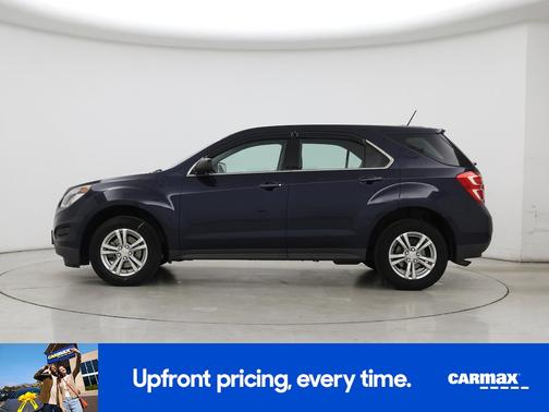 Blue 2017 Chevrolet Equinox LS
