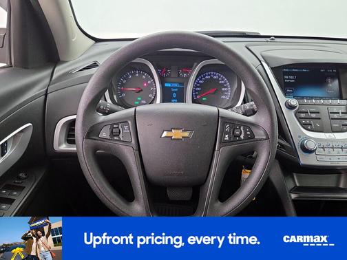 Blue 2017 Chevrolet Equinox LS