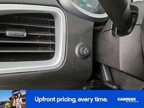 Blue 2017 Chevrolet Equinox LS