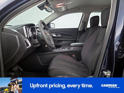 Blue 2017 Chevrolet Equinox LS