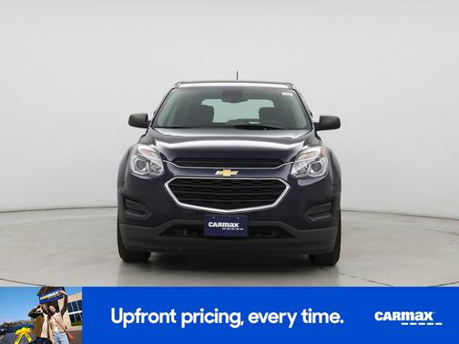 Blue 2017 Chevrolet Equinox LS