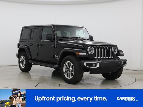 2022 Jeep Wrangler Unlimited Sahara