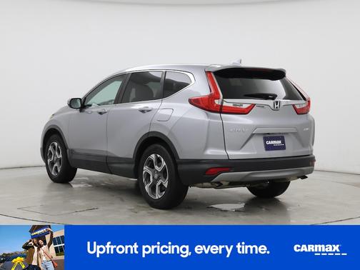 Silver 2018 Honda CR-V EX
