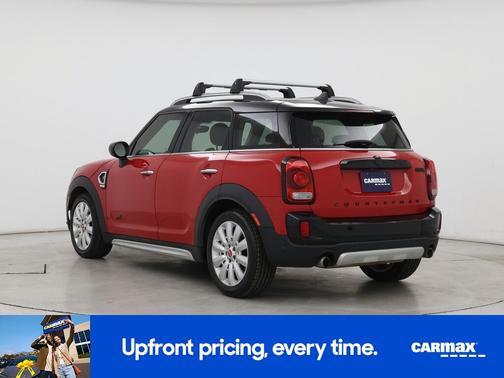 Red 2020 MINI Countryman S ALL4