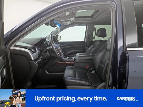 Blue 2018 GMC Yukon SLT