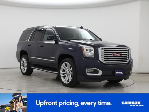 Blue 2018 GMC Yukon SLT