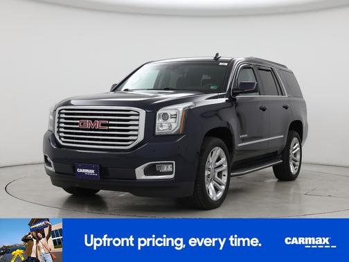 Blue 2018 GMC Yukon SLT