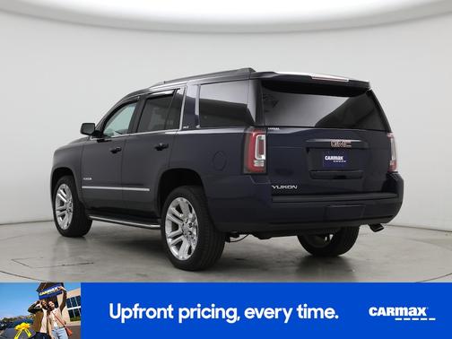 Blue 2018 GMC Yukon SLT