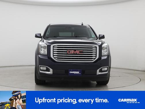 Blue 2018 GMC Yukon SLT