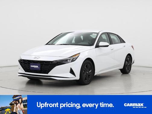 2021 Hyundai ELANTRA HEV Blue