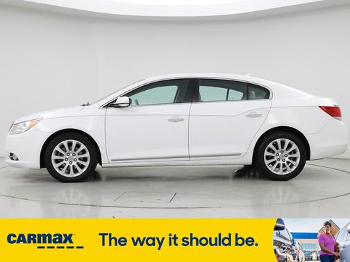 2013 Buick LaCrosse Leather