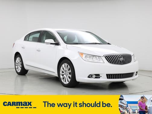 2013 Buick LaCrosse Leather
