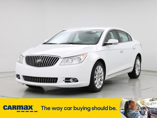 2013 Buick LaCrosse Leather