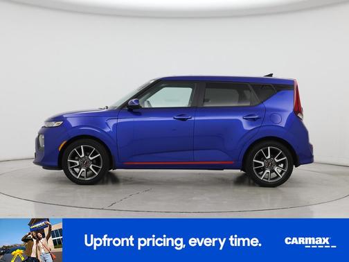 Blue 2020 Kia Soul GT-Line