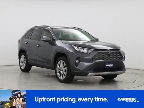 Gray 2020 Toyota RAV4 Limited