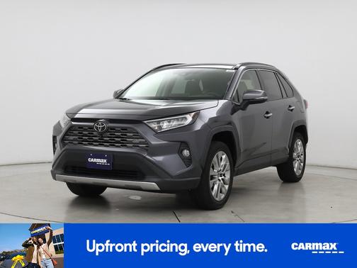 Gray 2020 Toyota RAV4 Limited