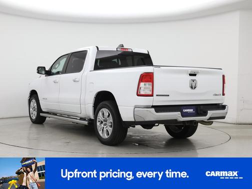White 2019 RAM 1500 Bighorn