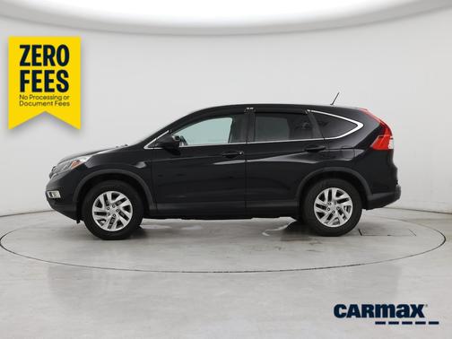 Black 2016 Honda CR-V EX