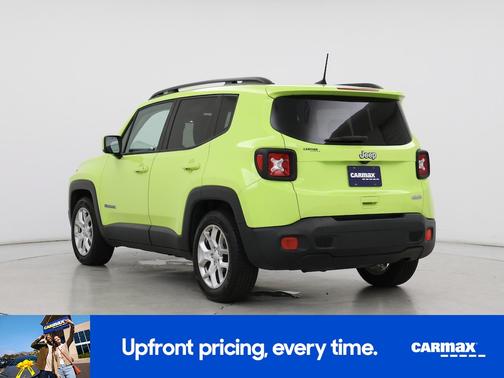 2018 Jeep Renegade Latitude