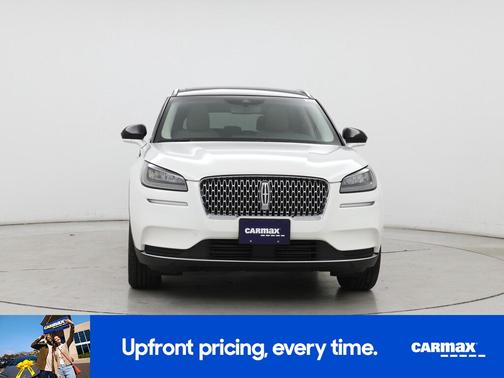 White 2022 Lincoln Corsair Standard