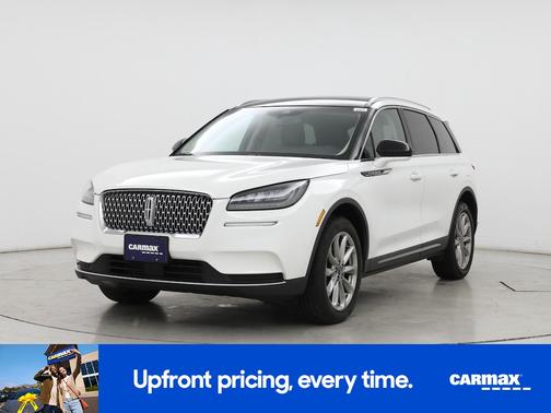 White 2022 Lincoln Corsair Standard