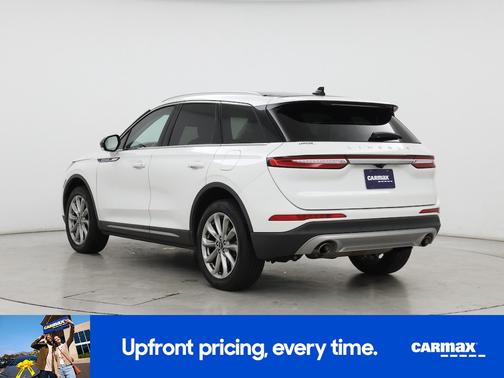 White 2022 Lincoln Corsair Standard