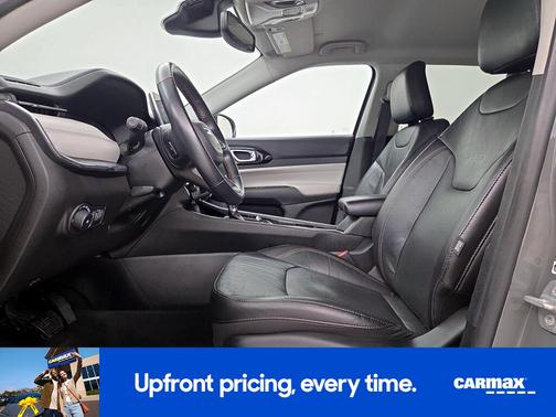 Gray 2022 Jeep Compass Limited