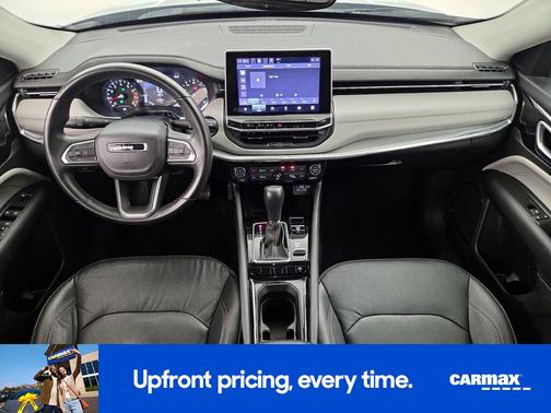 Gray 2022 Jeep Compass Limited
