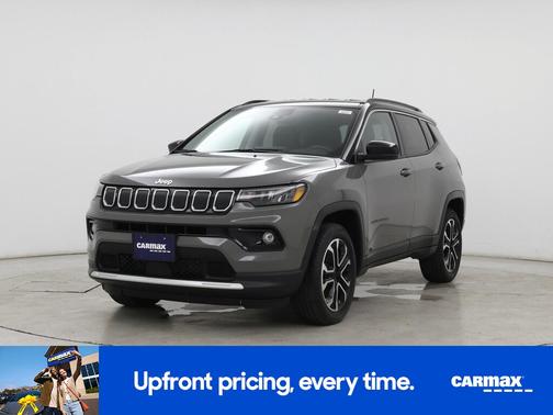 Gray 2022 Jeep Compass Limited