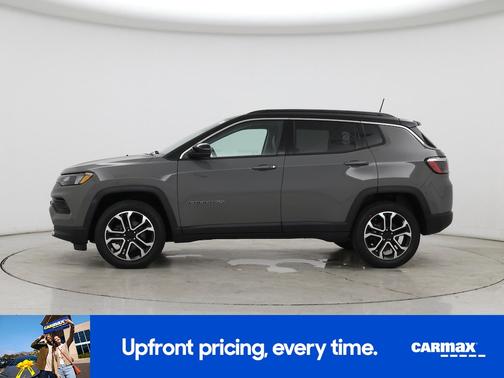 Gray 2022 Jeep Compass Limited