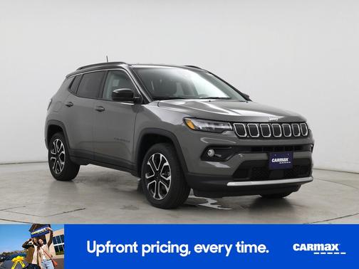 Gray 2022 Jeep Compass Limited