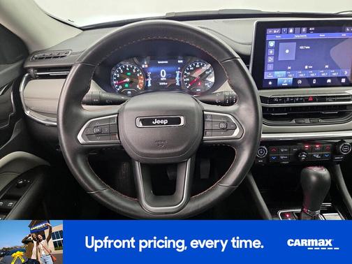 Gray 2022 Jeep Compass Limited