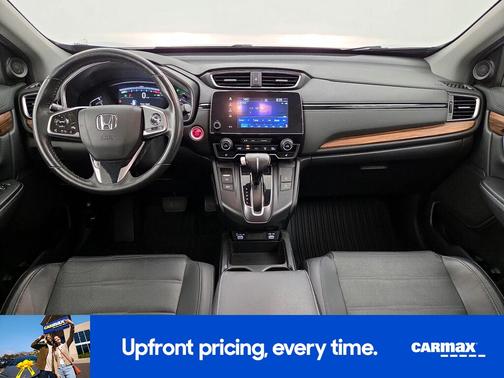 Blue 2021 Honda CR-V EX-L