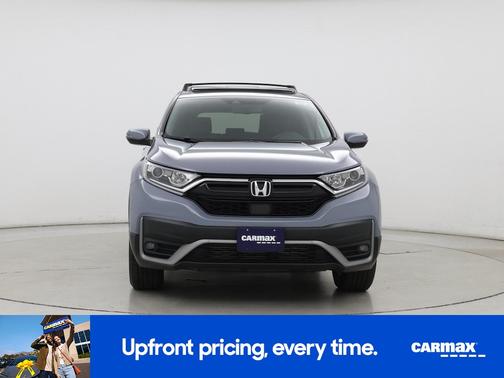 Blue 2021 Honda CR-V EX-L