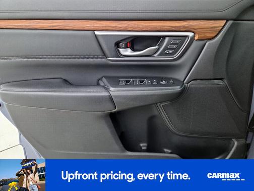 Blue 2021 Honda CR-V EX-L