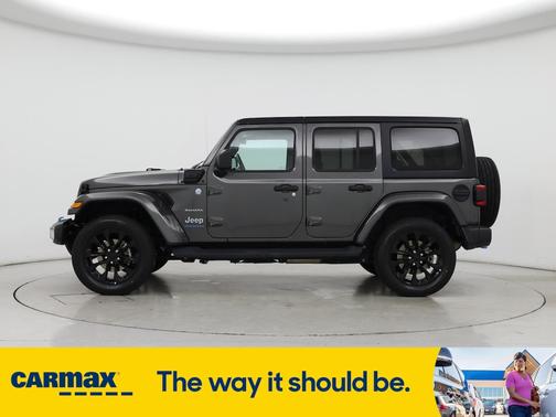2023 Jeep Wrangler 4xe Unlimited Sahara