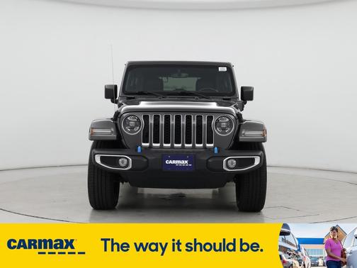 2023 Jeep Wrangler 4xe Unlimited Sahara