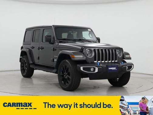 2023 Jeep Wrangler 4xe Unlimited Sahara
