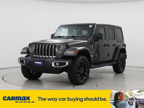 2023 Jeep Wrangler 4xe Unlimited Sahara