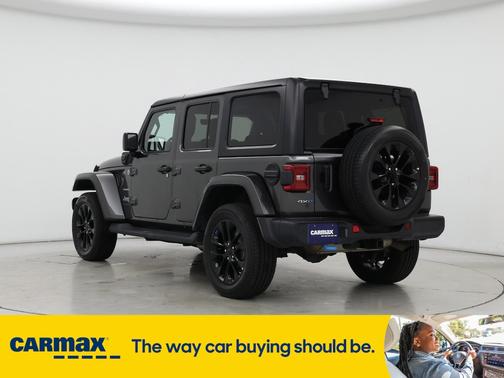 2023 Jeep Wrangler 4xe Unlimited Sahara