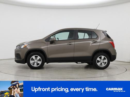 Gray 2021 Chevrolet Trax LS