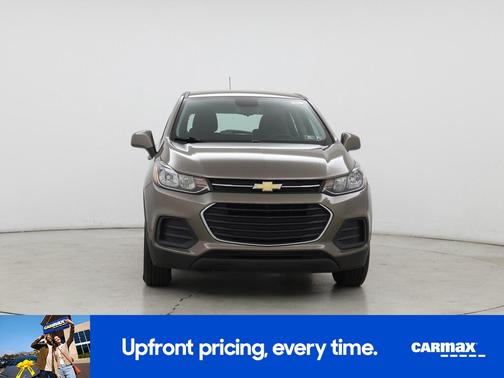 Gray 2021 Chevrolet Trax LS