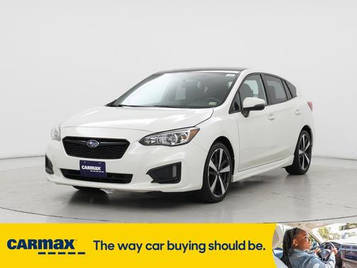 2019 Subaru Impreza Sport