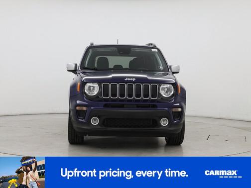 Blue 2021 Jeep Renegade Islander
