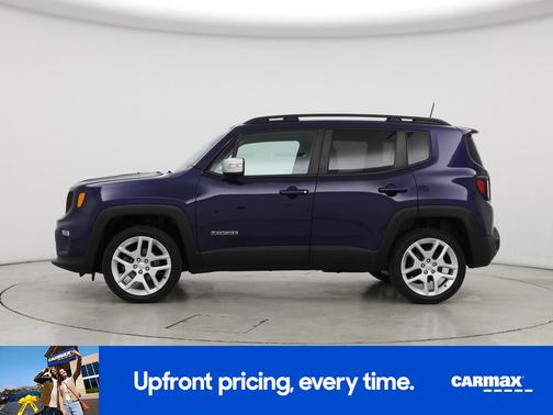 Blue 2021 Jeep Renegade Islander