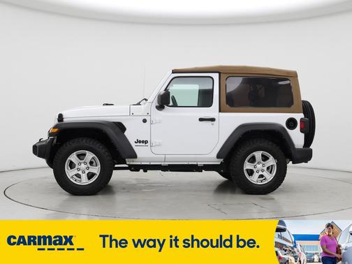 2022 Jeep Wrangler Sport S