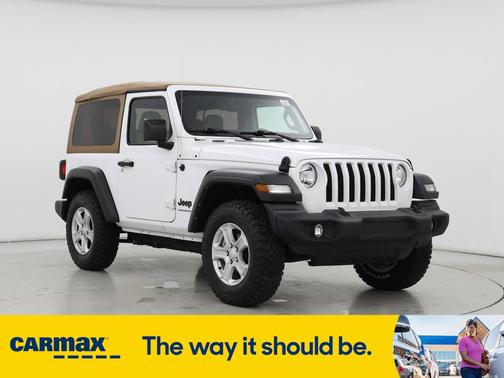2022 Jeep Wrangler Sport S
