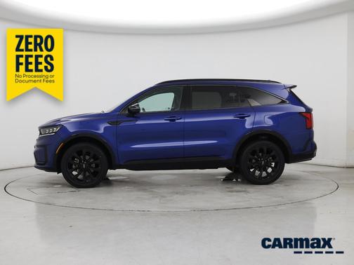 Blue 2023 Kia Sorento SX