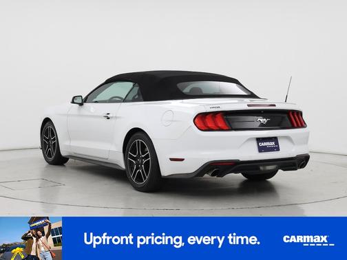 2018 Ford Mustang Ecoboost Premium